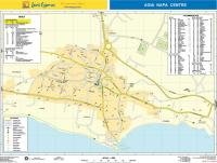Map of Agia Napa Center