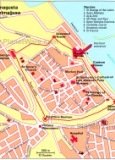 Map of Famagusta (Αμμόχωστος) center